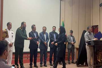 آئین تجلیل از کارمندان نمونه شهرستان بندرانزلی 
